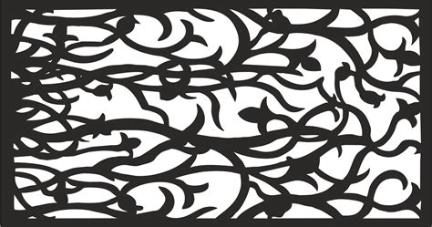 Decorative Panel Pattern Free Vector Cdr Download