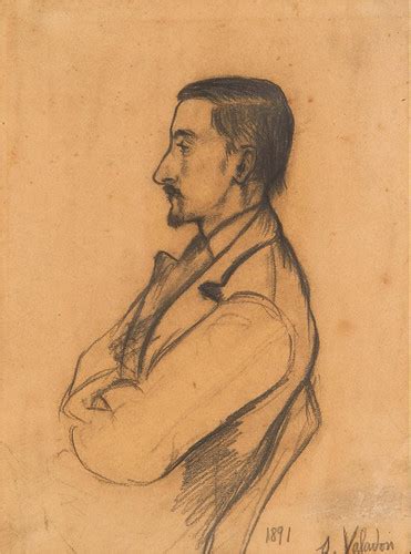 Portrait De Miguel Utrillo Dessin 17 X 13 Cm 1891 Flickr
