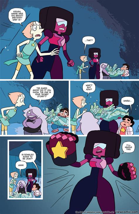 Steven Universe And The Crystal Gems 03 Of 04 2016 Read Steven