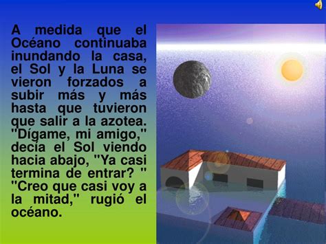 Ppt Cuento Nigeriano “la Casa Del Sol Y La Luna” Powerpoint