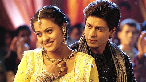 Happiness at times, sadness at times. Birthday special: The magic of Kajol & SRK - | Photo6 ...