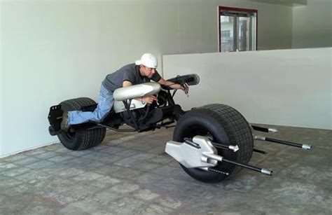 Available Custom Built Batman Batpod Motorcycle Gadgetsin