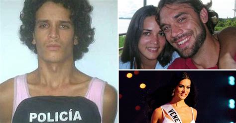 Miss Venezuela Murder One Of The Killers Of Brit Thomas Berry And Monica Speak Is Jailed
