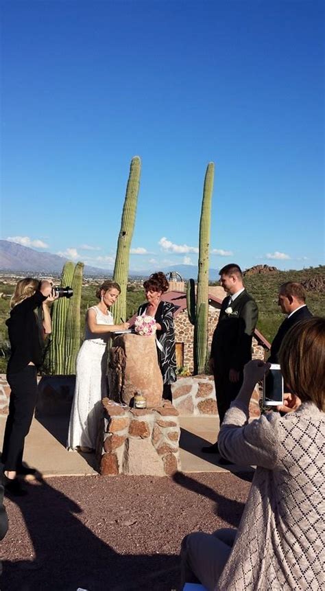 Tucson Wedding Paradise Weddings Az Tucson Officiant Elope In Arizona