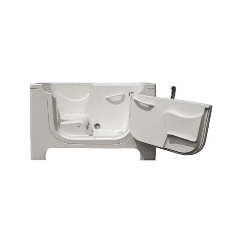 Best drop in whirlpool tubs: Shop Endurance Endurance Tubs 30-in L x 60-in W x 42-in H ...