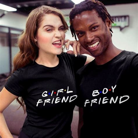 Boyfriend Girlfriend Shirts Robinplacefabrics