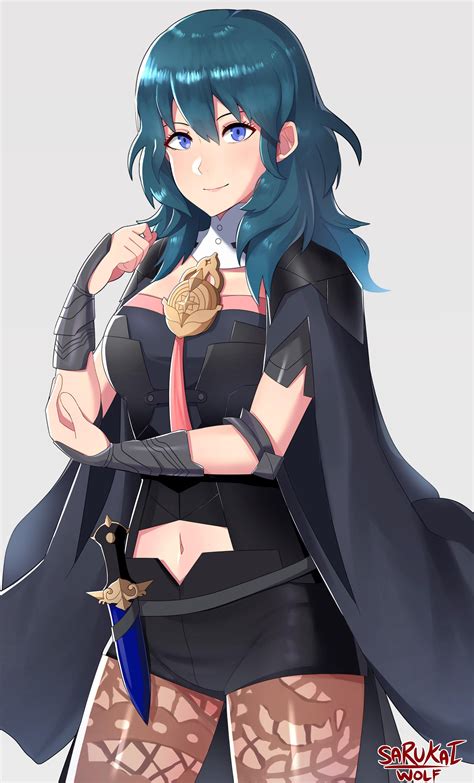 Female Byleth Fire Emblem Three Houses Fire Emblem Fire Emblem Characters Fire Emblem