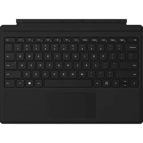 Surface Pro 4 Type Cover Black