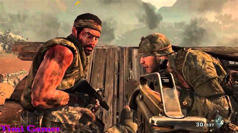Call Of Duty Black Ops Vietnam Full Level Gameplay 1 Youtube