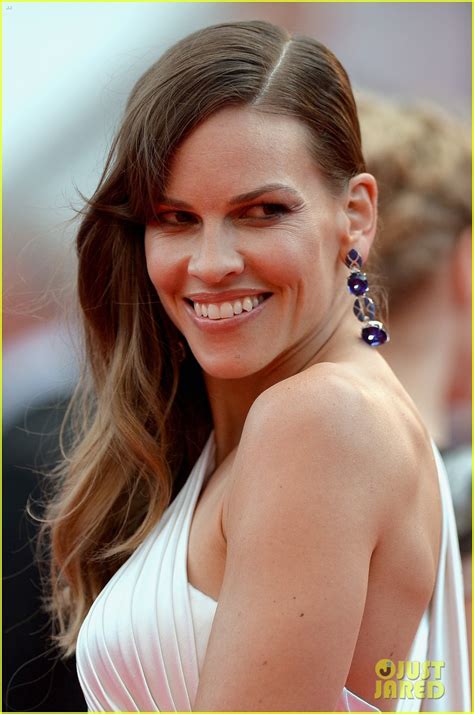 Full Sized Photo Of Hilary Swank The Homesman Premiere Photo Call
