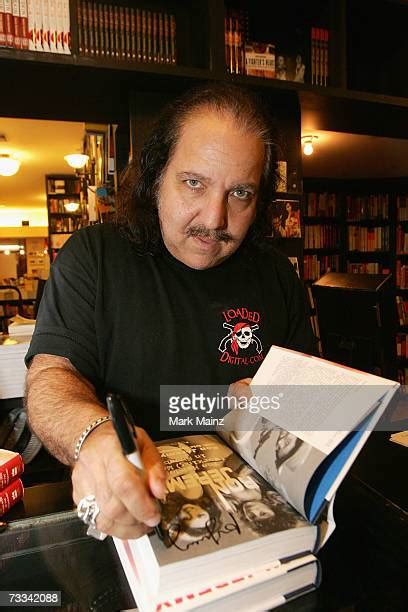 Ron Jeremy Signs His Self Titled Book At Book Soup Photos And Premium High Res Pictures Getty