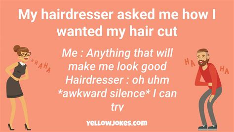 Hilarious Hairdresser Jokes That Will Make You Laugh