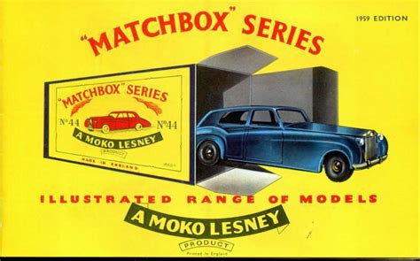 Matchbox Collectors Catalogue 1959 By Matchbox Club Flipsnack