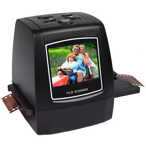 Mini 5mp 35mm Negative Film Scanner Negative Slide Photo Film Converts