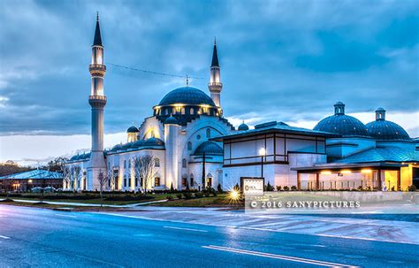 The Most Beautiful Mosque In The United States Diyanet C Flickr