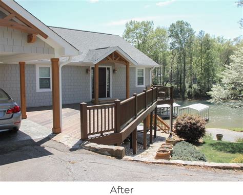 Introducing The Lake Hickory Cottage Renovation Alair Homes Hickory