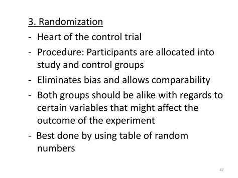 Ppt Randomized Controlled Trial Powerpoint Presentation Free