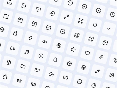 81 Mini Essential Icons Sketch Freebie Download Free Resource For