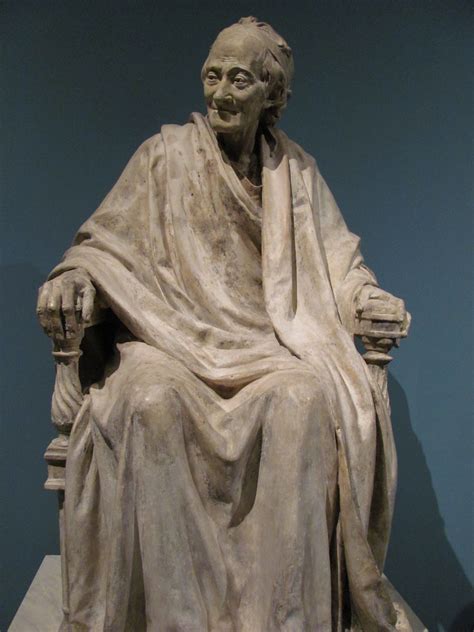 Jean Antoine Houdon Voltaire Seated C 1779 Plaster With Flickr
