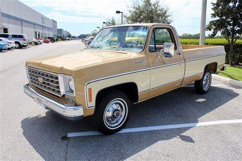 Spotless 1976 Chevy C10 Silverado For Sale