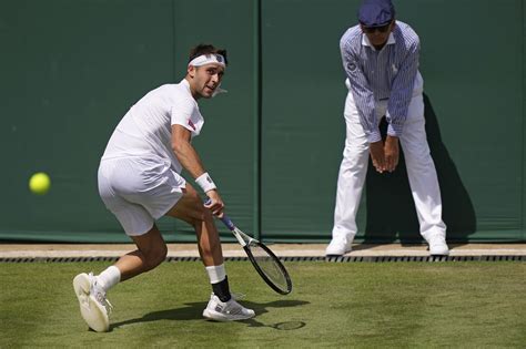 Daniel Galán Hace Historia En Wimbledon Venció A Oscar Otte Y Registró