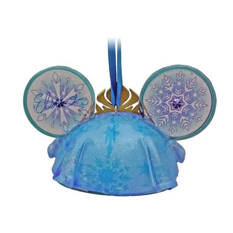 Your Wdw Store Disney Ear Hat Ornament Queen Elsa Frozen