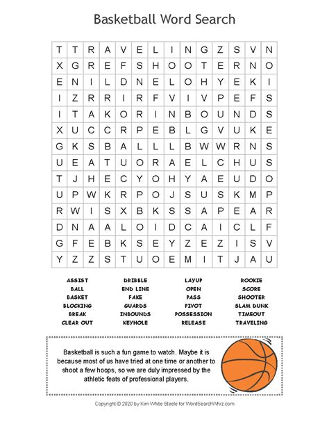 Professional Sports Teams Crossword Wordmint Printable Nba Word
