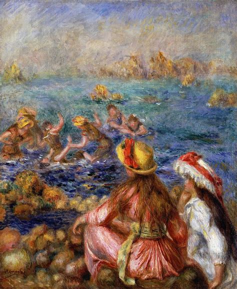 Renoir The Bathers Renoir Paintings Pierre Auguste Renoir Renoir