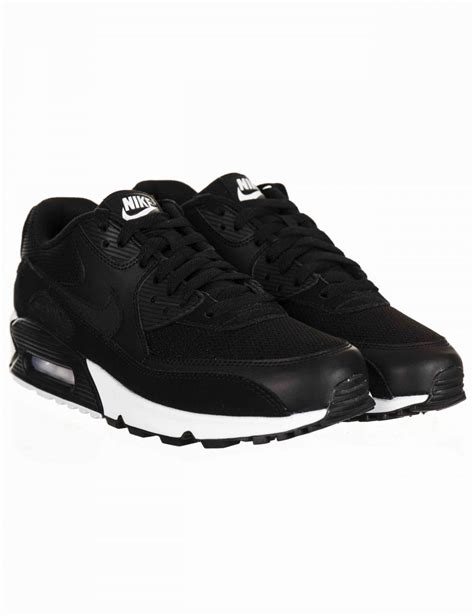 Nike Air Max 90 Essential Shoes Blackwhite Footwear From Fat