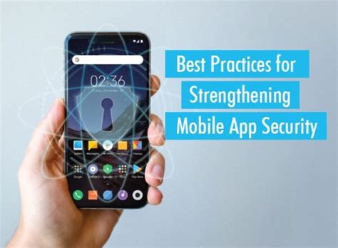 Best Practices For Strengthening Mobile App Security I Sprint Innovations