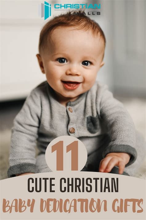 11 Cute Christian Baby Dedication Ts Super Adorableclick Here