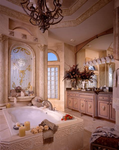 For one, spanish and greek influences are much more evident in mediterranean bathrooms. 21 Luxury Mediterranean Bathroom Design Ideas