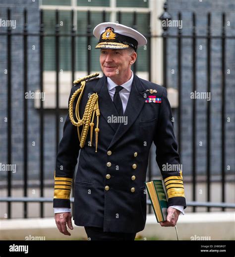 London England Uk 30th Nov 2021 Incoming British Chief Of Defence