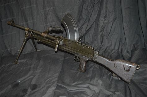 Deactivated Canadian Bren Gun Mkii