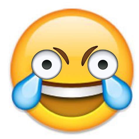 Cursed Crying Emoji Meme