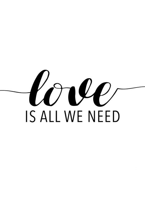 Love Is All We Need Love Cards And Quotes 🌹💌 Send Real Postcards Online