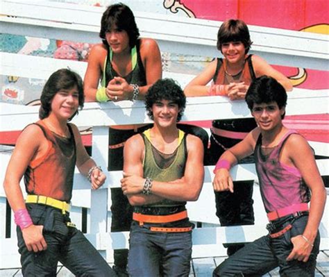 Menudo Ray Rayes Roy Rossello Charlie Masso Ricky Martin Robi