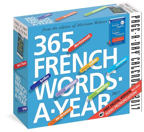 French Word A Day Calendar 2021 Calendar Nov 2021