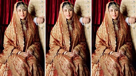 Kareena Kapoor Khan Wedding Sharara