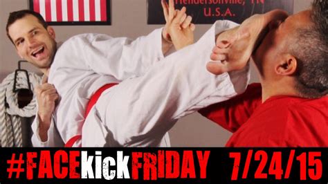 Facekickfriday In Hd If You Love Martial Arts Kicks To The Facehead