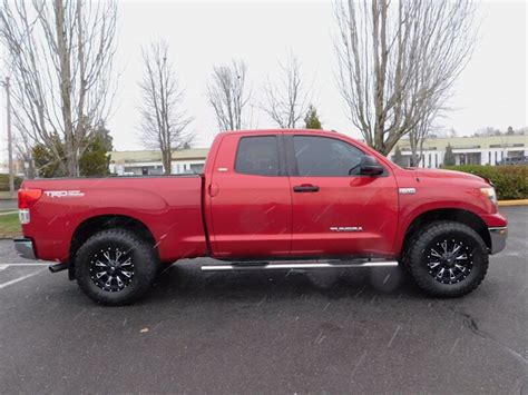 2012 Toyota Tundra Trd Off Rd 4x4 57l Lifted W New Wheeland Tires