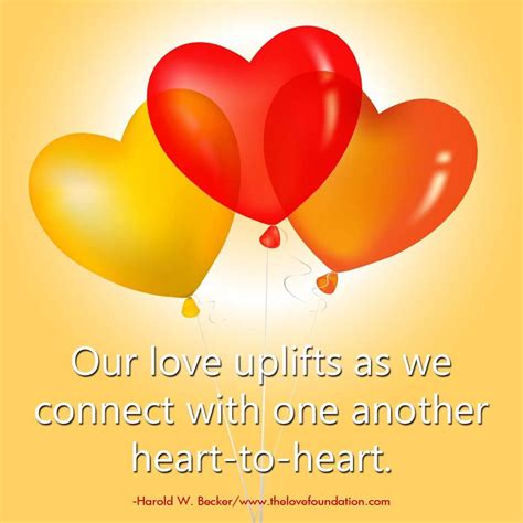 Three Heart Shaped Balloons With The Words Our Love Uplifts As We