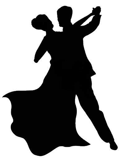 Ballroom Dancer Silhouette Clipart Best