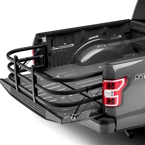 Black Flip Out Bedxtender Hd Max Bed Extenders Fit For Pickup Ford