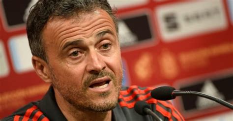 In fact, she was a fixture in barcelona's. Luis Enrique returns as Spain coach after daughter's death ...