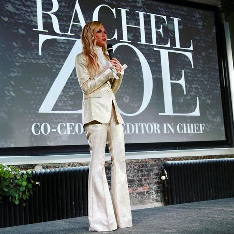 This Is The Rachel Zoe Way To Wear A Suit Rachel Zoe Rachel Zoe