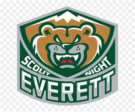 Scout Nights Everett Silvertips Logo Png Transparent Png 629x623