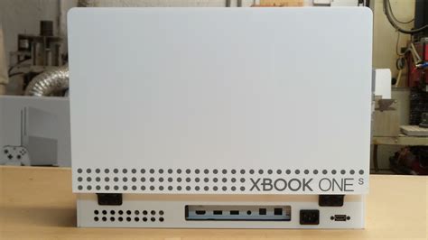 Amazing Xbox One S Mod Turns Console Into A Laptop Digital Trends