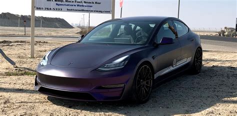 Tesla Model 3 With New Aftermarket Bumper Love It Or Hate It Electrek