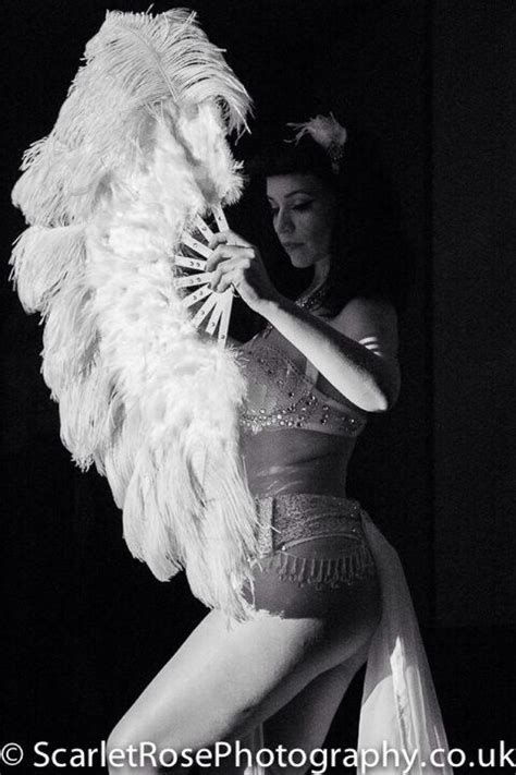 Feathers Feather Fans Burlesque Costume Showgirl Cabaret